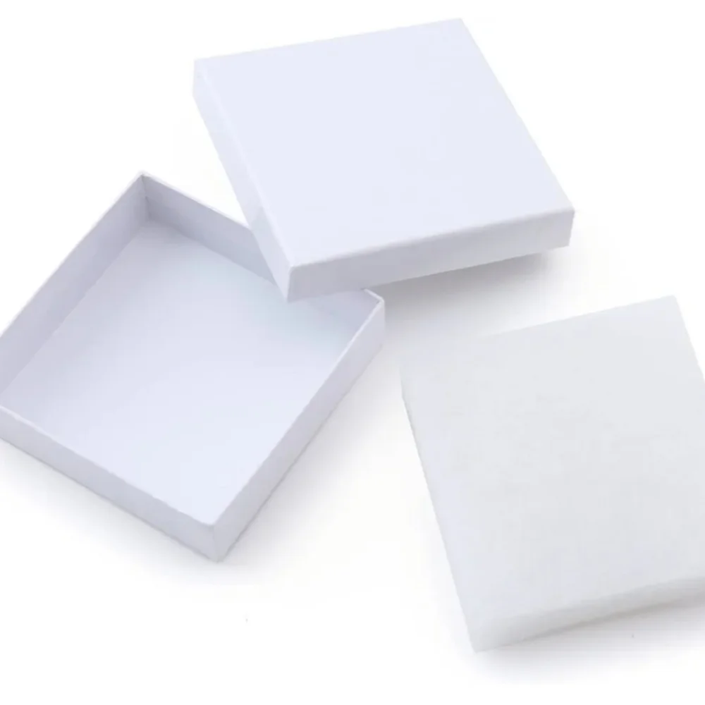 20 pk Cardboard Jewelry Box